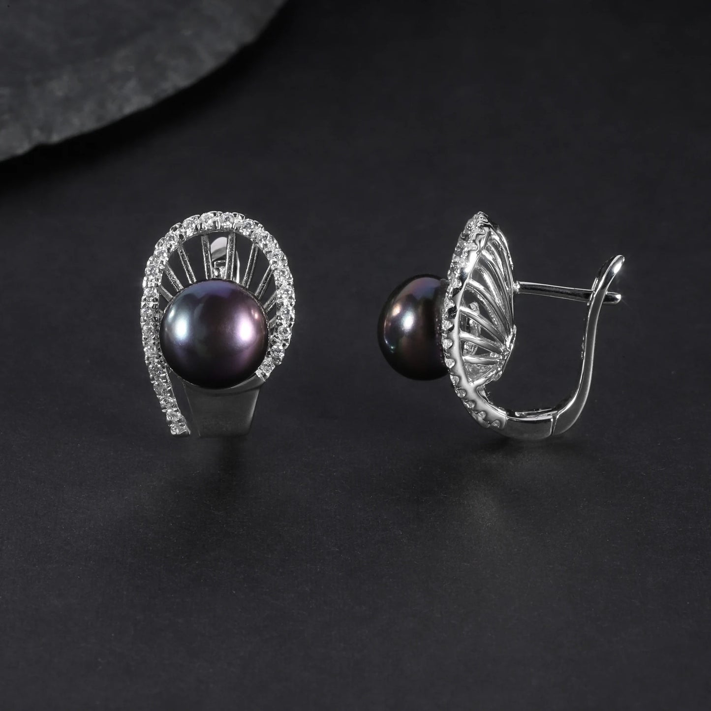 Classic 10mm Freshwater Pearl Pendant | 925 Sterling Silver | Luxury Gold Palace