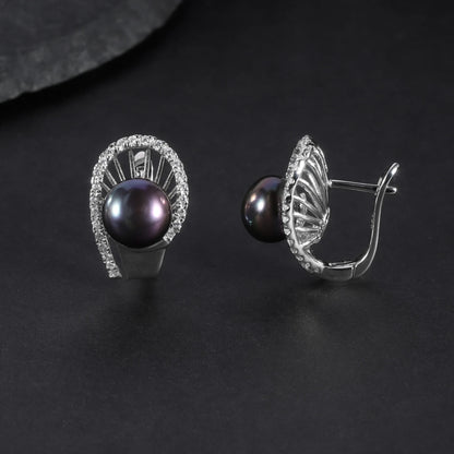 Classic 10mm Freshwater Pearl Pendant | 925 Sterling Silver | Luxury Gold Palace